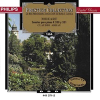 Philips : Arrau - Mozart Sonatas 10 & 11, Adagio